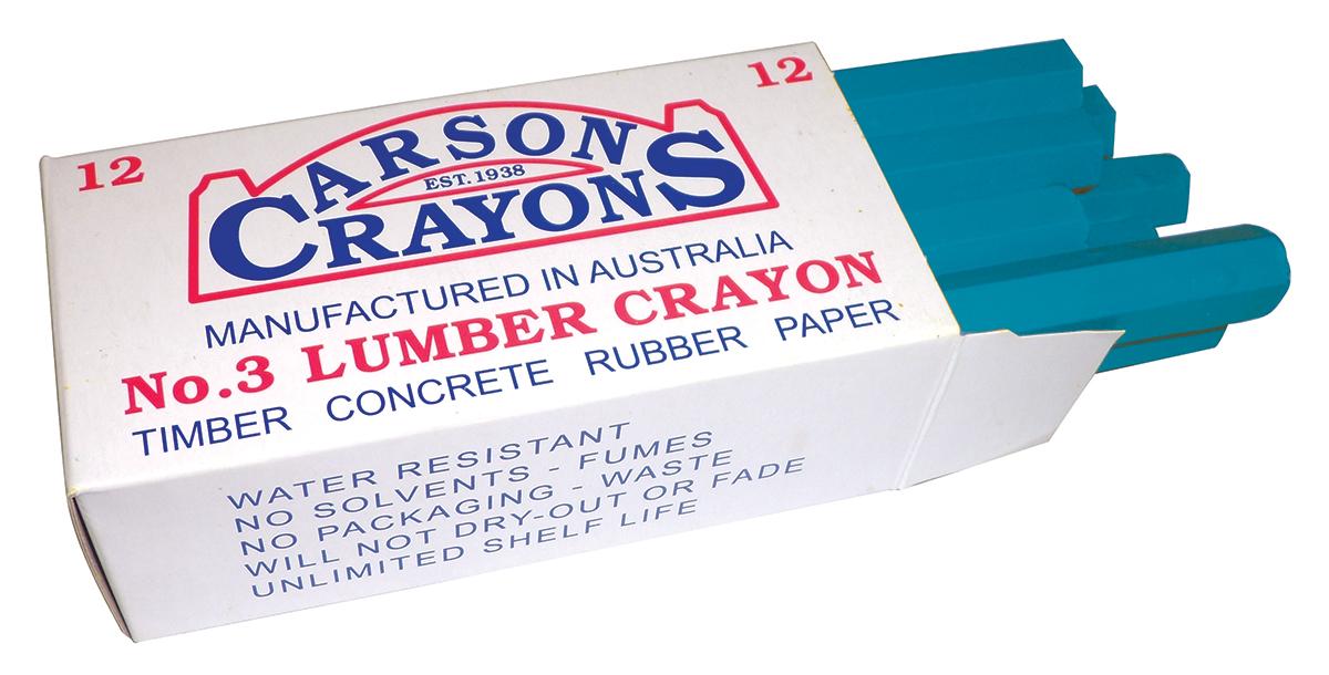 Lumber Crayon - LC-BLUE by Jakmax
