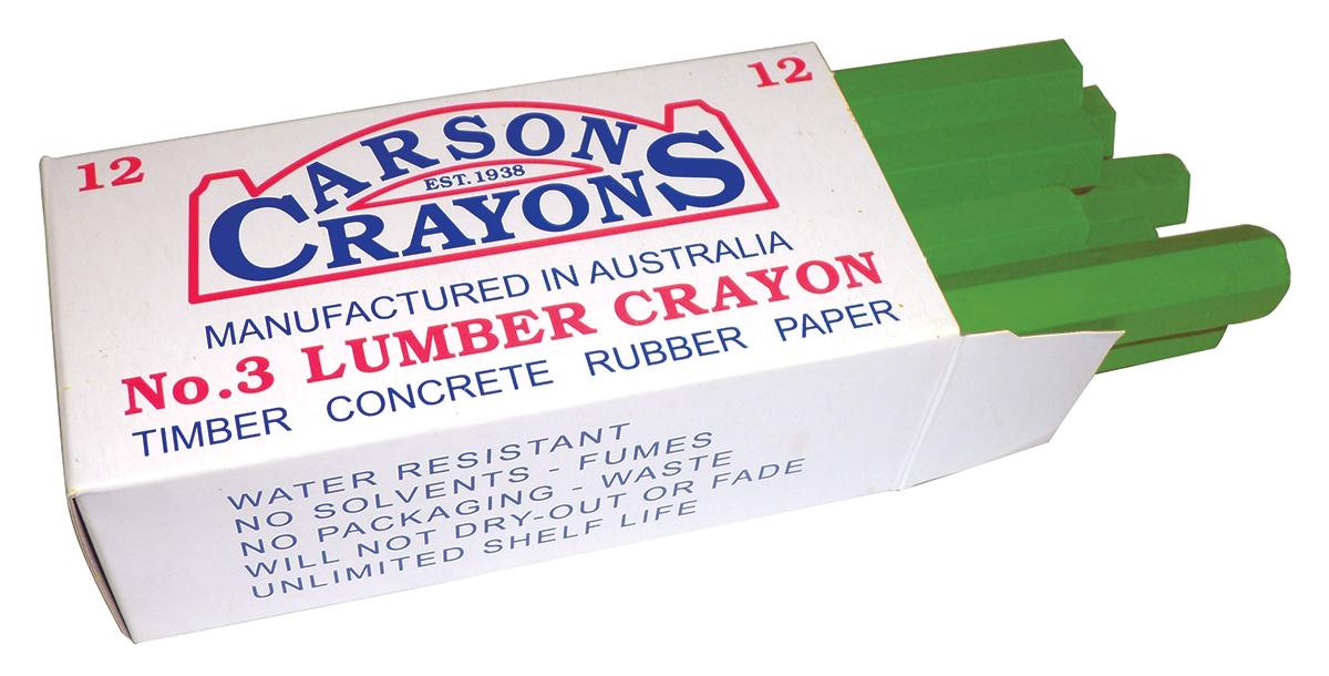 Lumber Crayon - LC-GREEN by Jakmax
