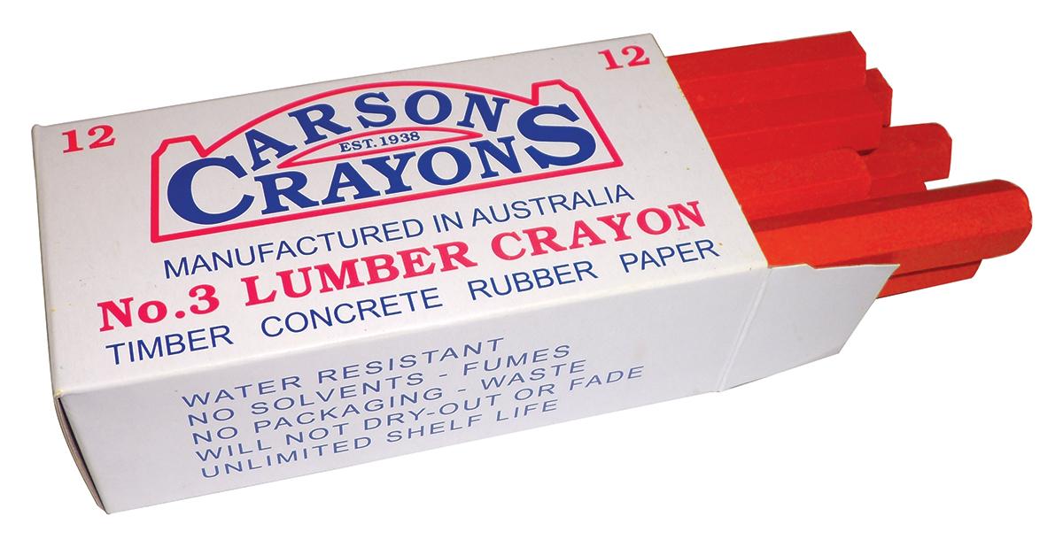 Lumber Crayon - LC-RED by Jakmax