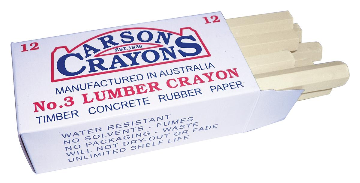 Lumber Crayon - LC-WHITE by Jakmax