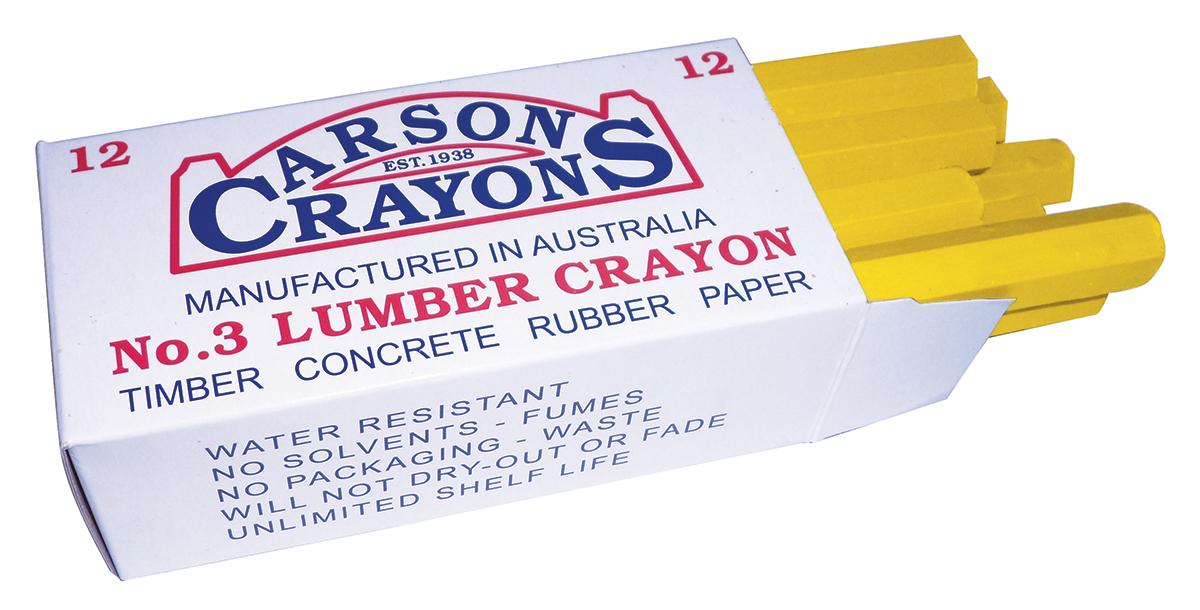 Lumber Crayon - LC-YELLOW by Jakmax