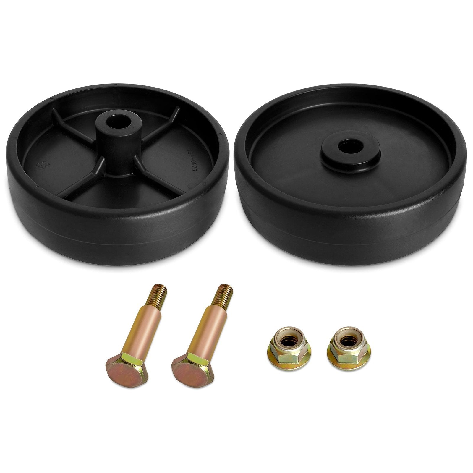 Rear Deck Wheels by MTD