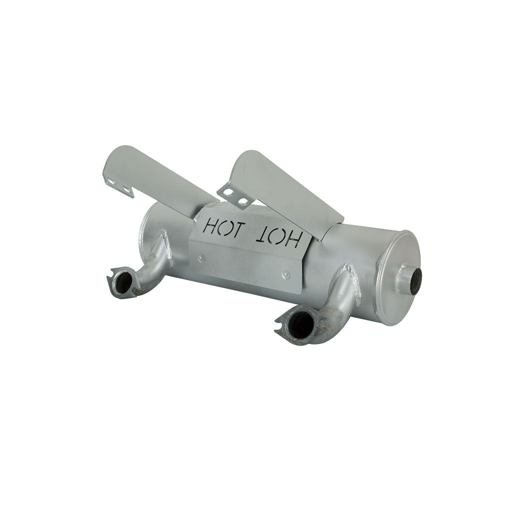 MUF7859 - Kaw Muffler Twin Outlet Ztr by GA Spares
