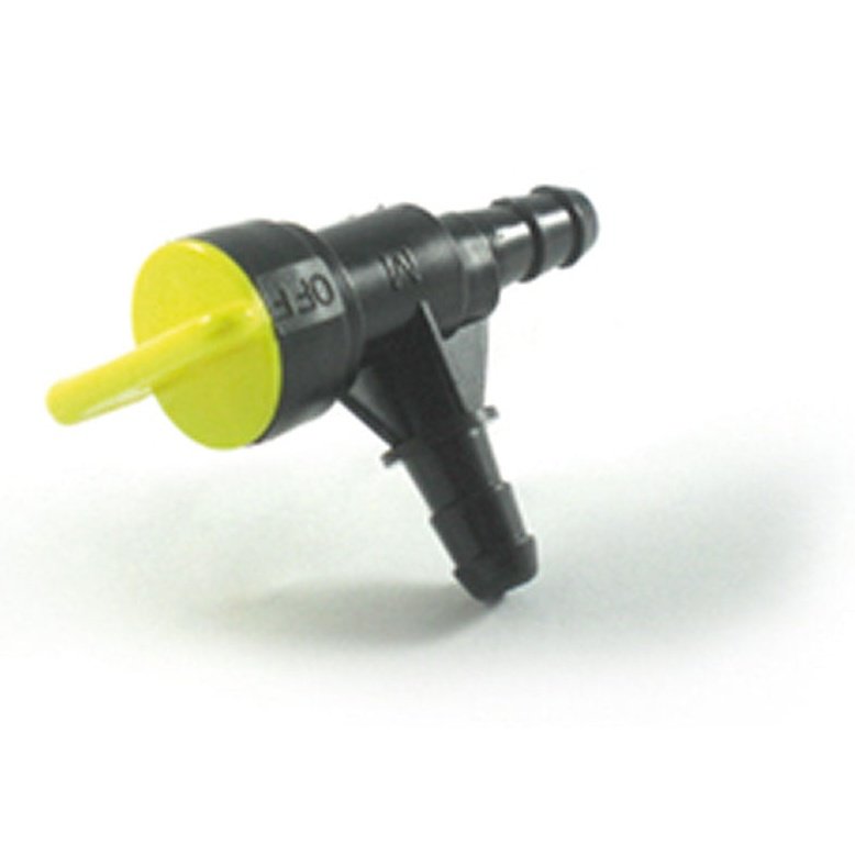 PTC3477 - INLINE PLASTIC PETROL TAP by GA Spares