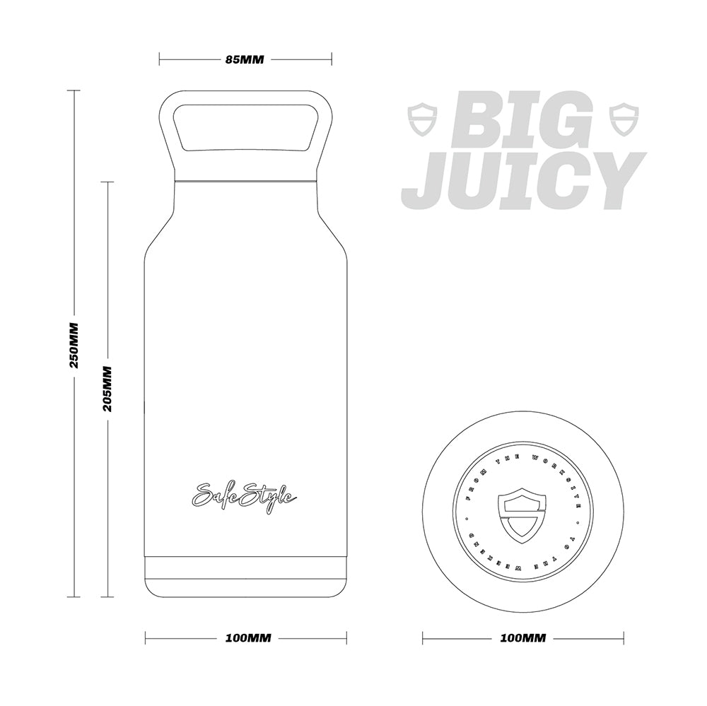 SSDSB1L - Big Juicy 1L Water Bottle