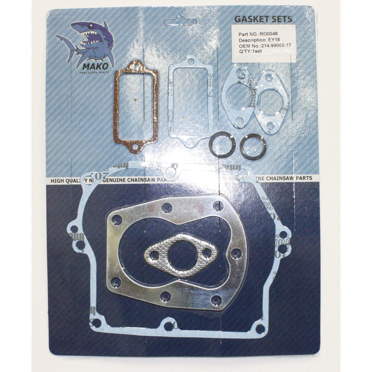 Gasket Set - Robin EY18 - RO0048 by Jakmax