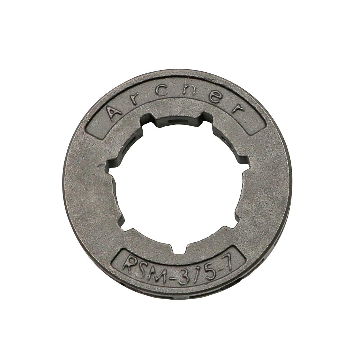 Archer Rim Sprocket - 3/8”, 7 Tooth, Small - RSM-375-7 by Jakmax