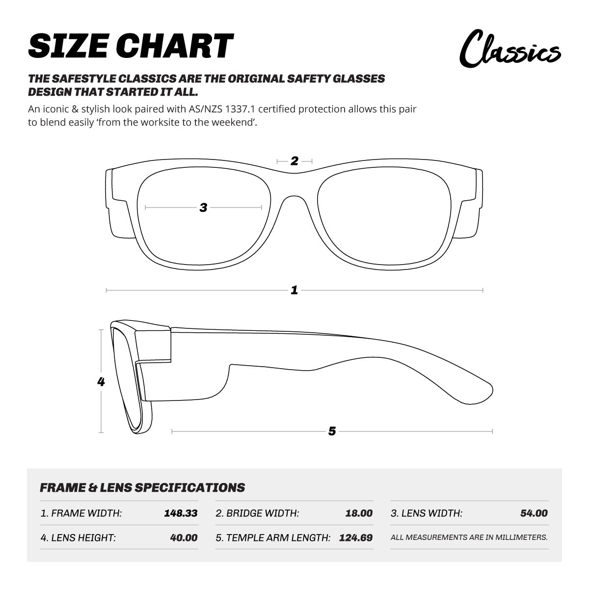 SSDCBLP100 - Classics Blue Frame Polarised Lens