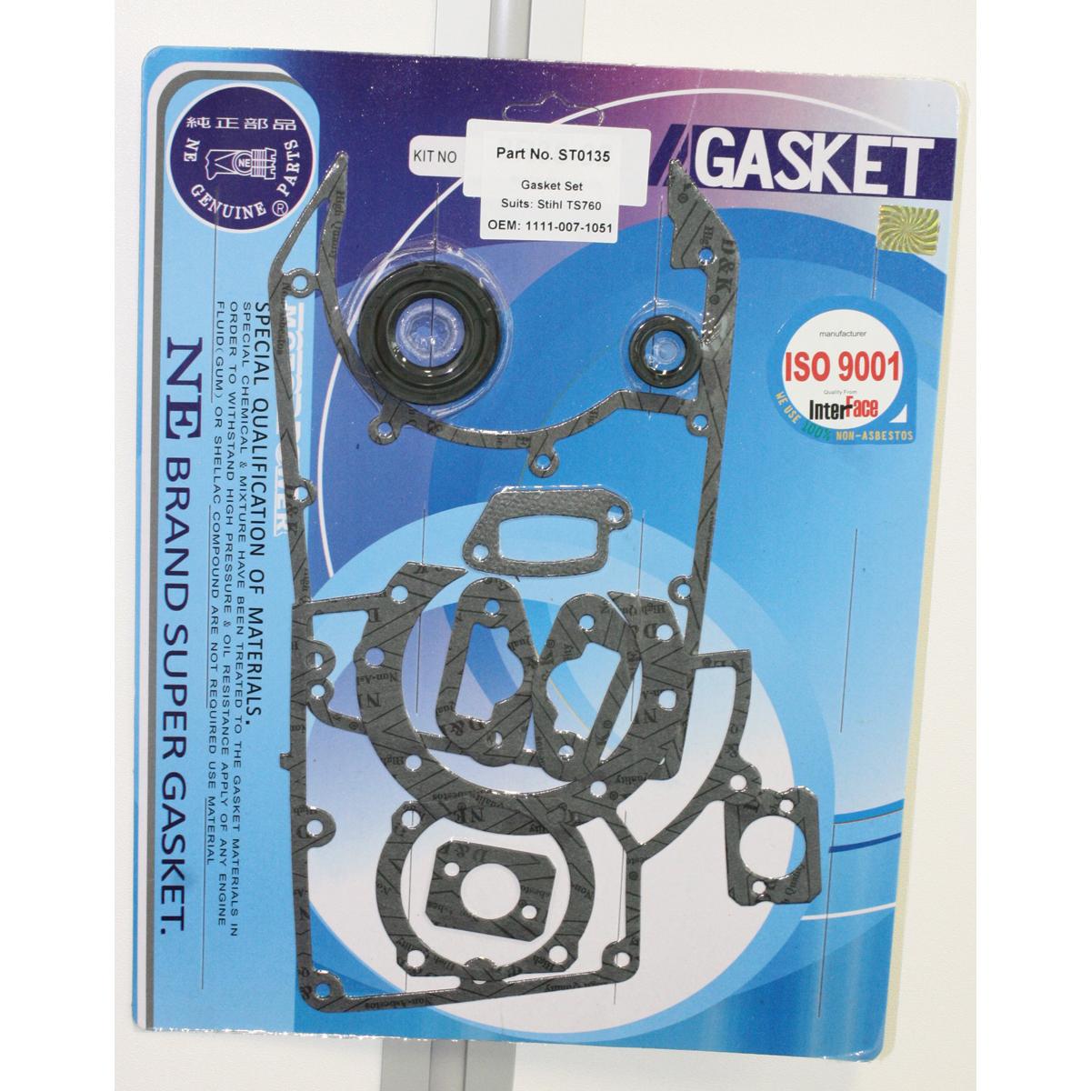 Gasket Set - ST0135 by Jakmax