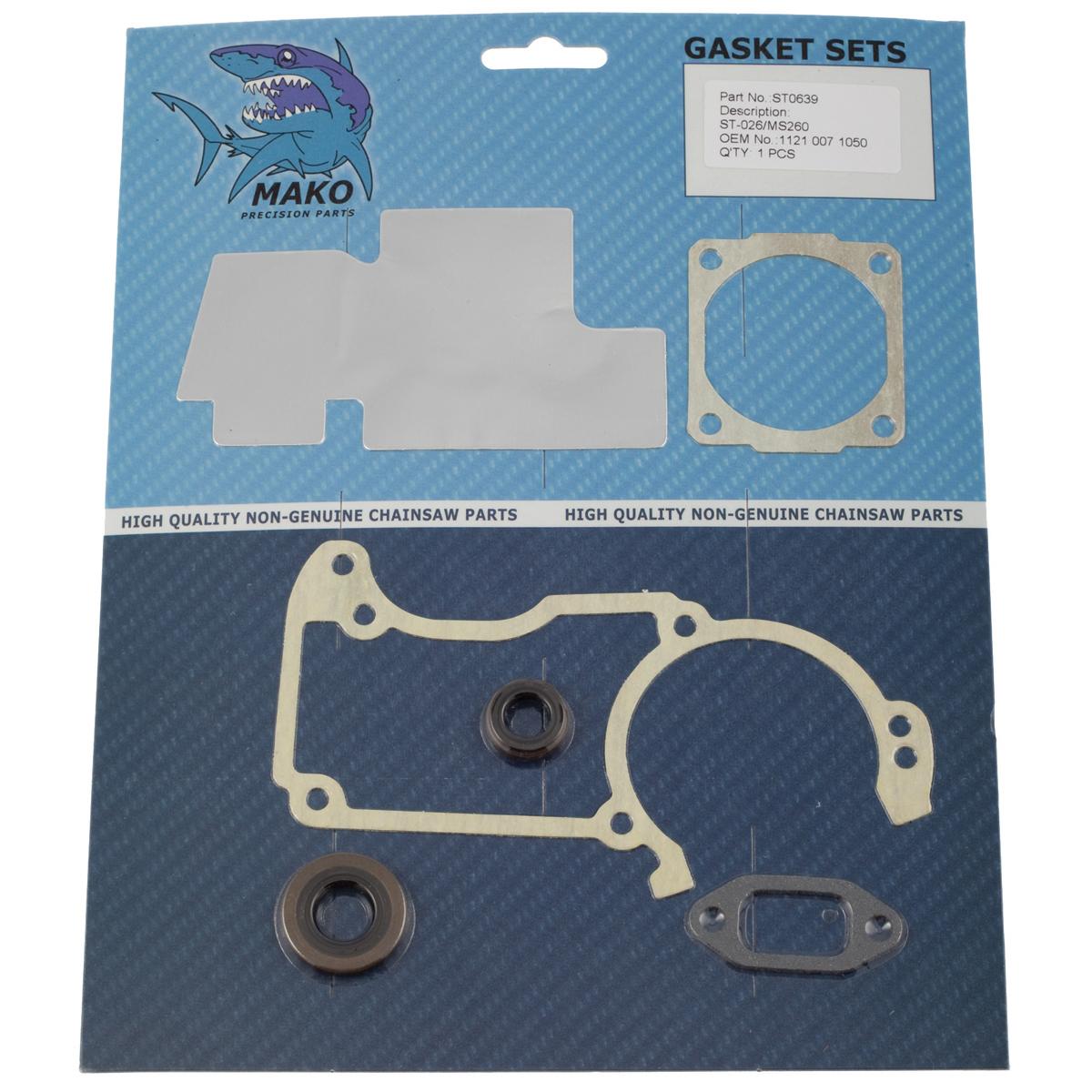 Gasket Set - ST0639 by Jakmax