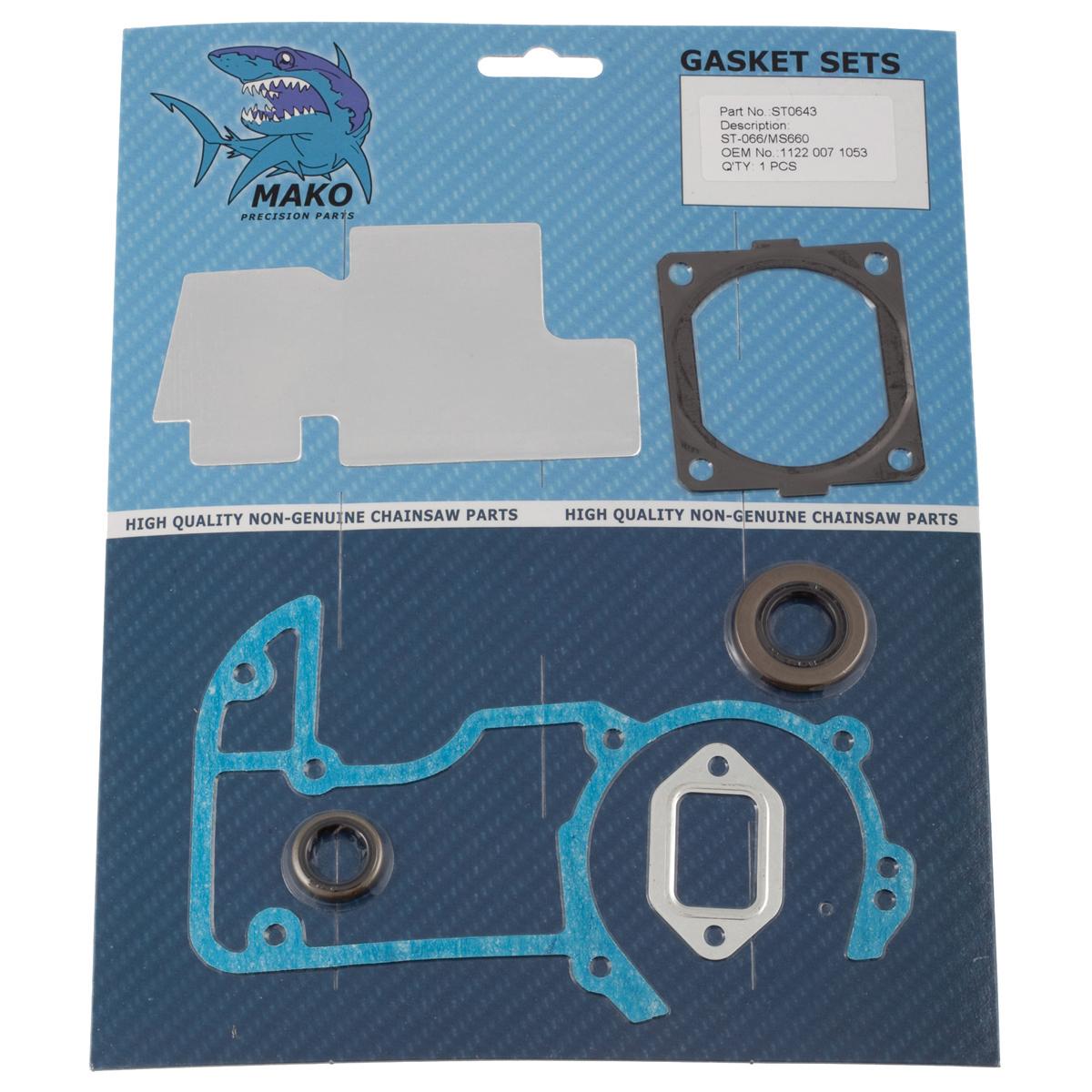 Gasket Set - ST0643 by Jakmax