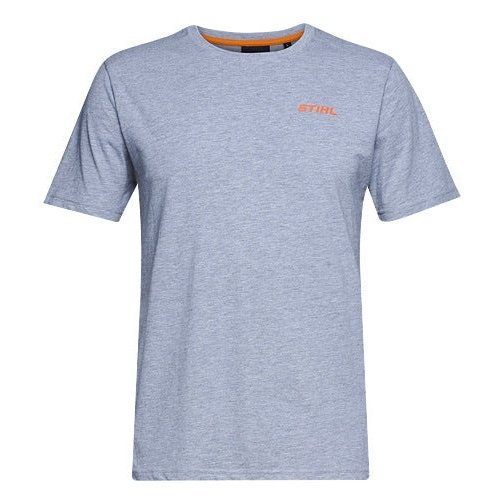 T-Shirt Sz Xxl Logo-Circle Grey by STIHL