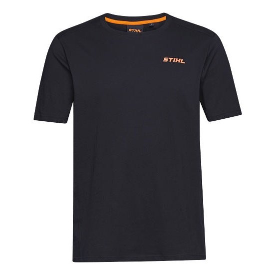 T-Shirt Sz Xxl Logo-Circle Black by STIHL