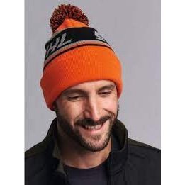 Cap Pompom Orange by STIHL