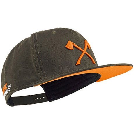 Sts Axe Cap- Olive Green by STIHL