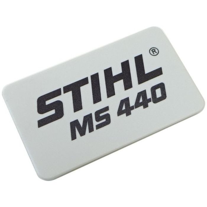 Model Plate Ms 440 by STIHL