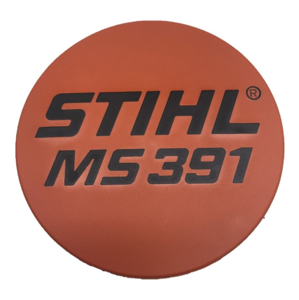 Stihl Model Plate Ms 391 by STIHL