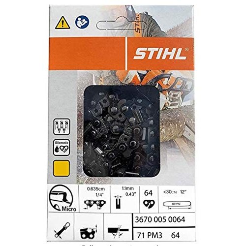 Rms-1/4 .050-64Dl-30Cm/12'' Loop by STIHL