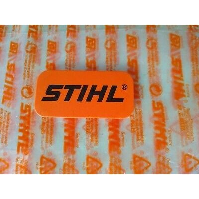 Nameplate by STIHL