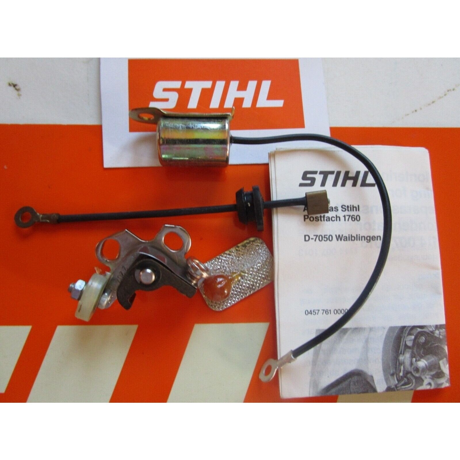 Condenser Repair Kit by STIHL