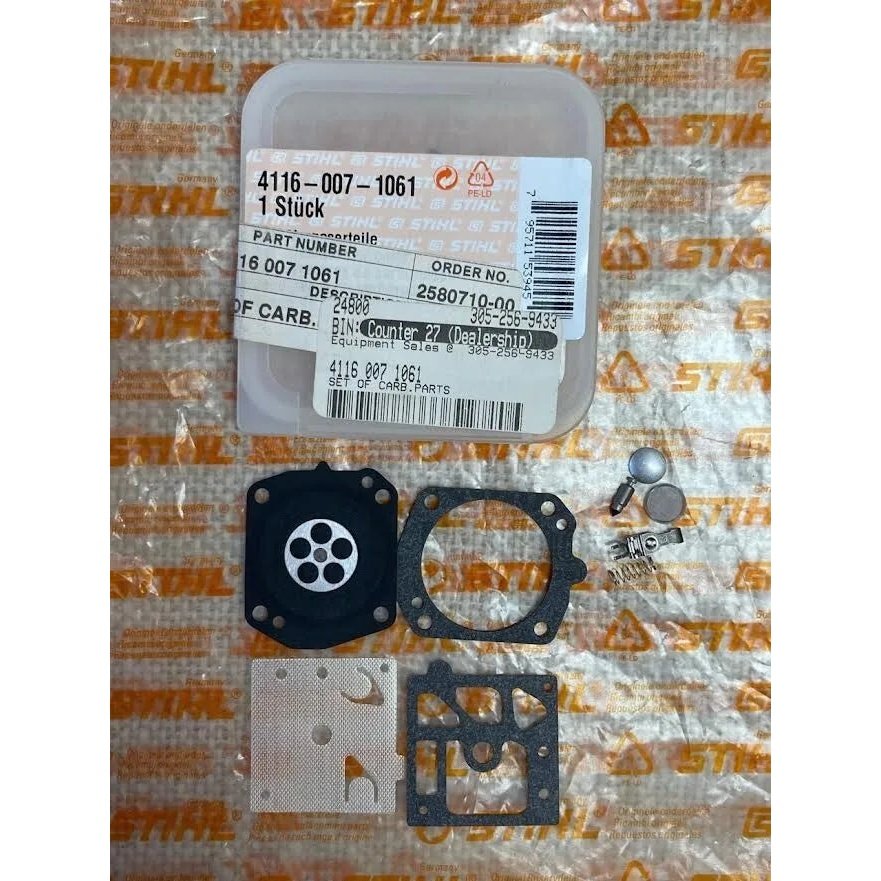 Set Of Carburetor Parts by STIHL