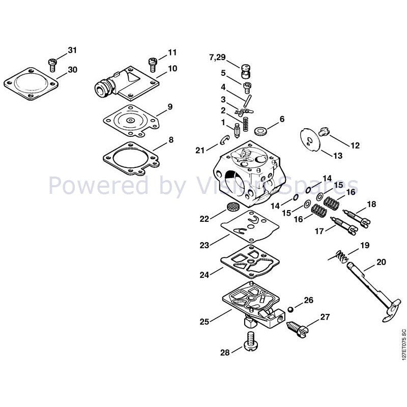 Carby Parts by STIHL – Outdoor Power Parts