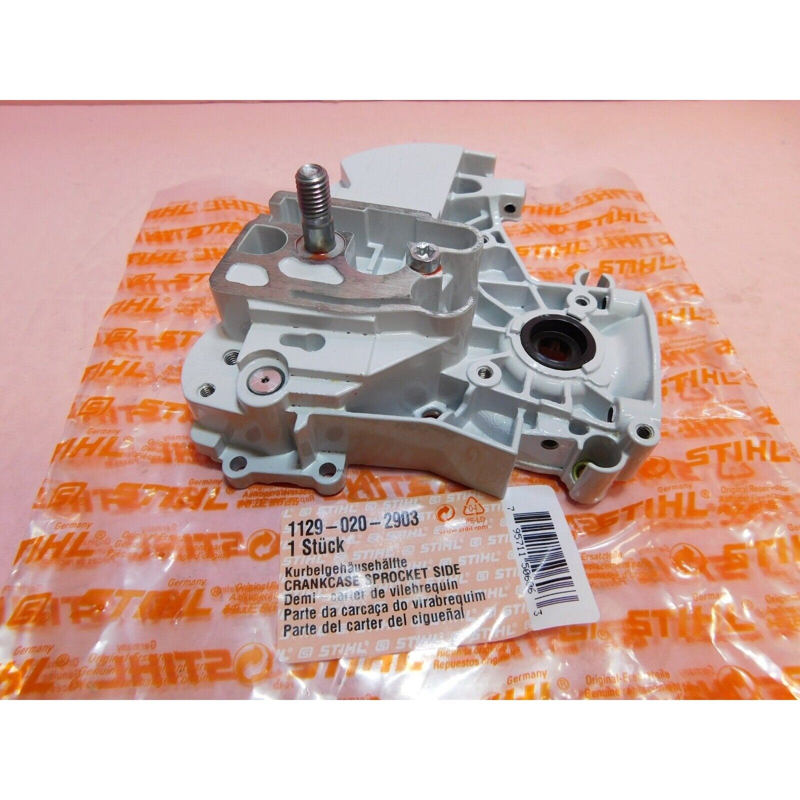 Crankcase- Sprocket Side by STIHL