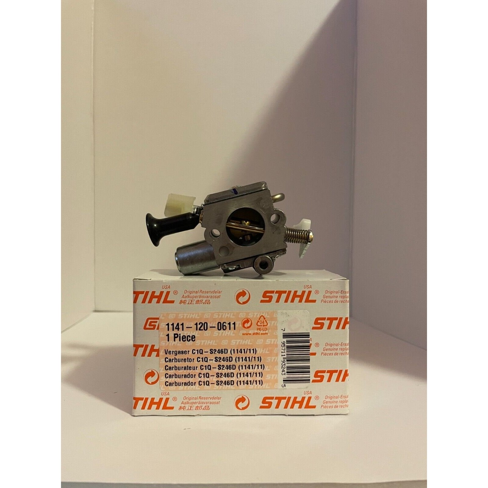 Carburetor C1Q-S246D (1141/11) by STIHL