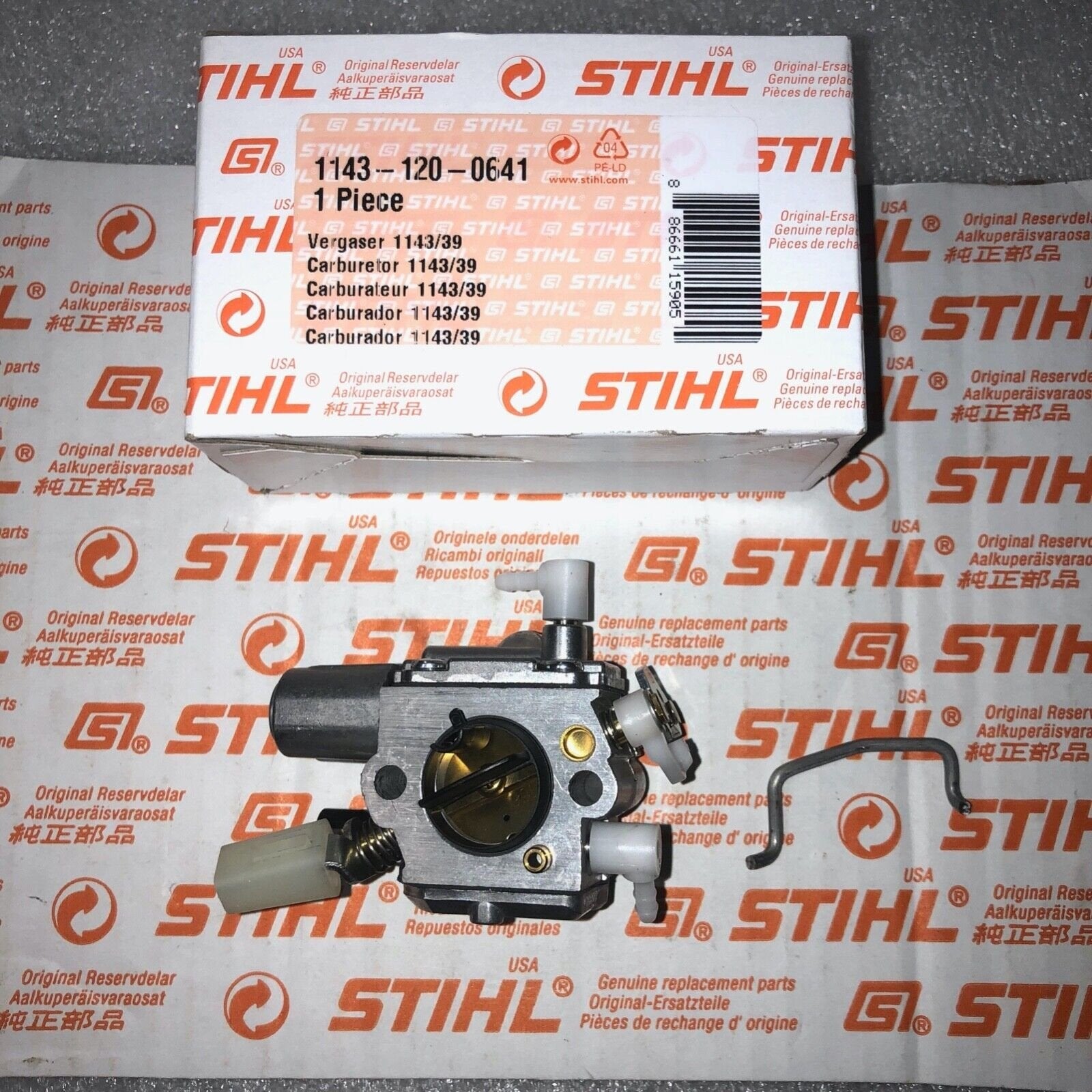 Carburetor 1143/39 by STIHL