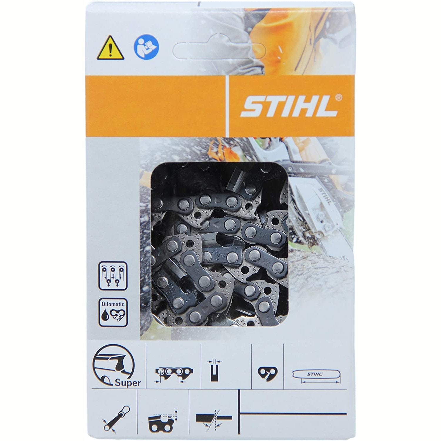 Competitor Pico 3/8P 050 Loop Chain by STIHL