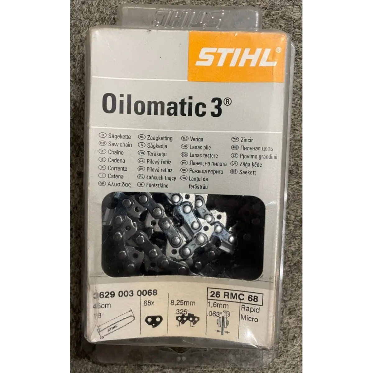 Chain .325 .063 26Rmc by STIHL