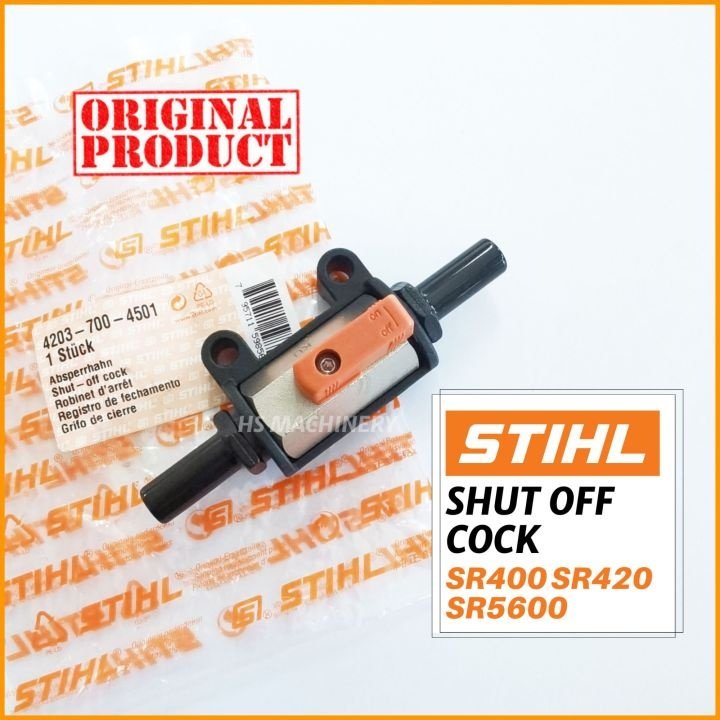 Shut Off Cock by STIHL