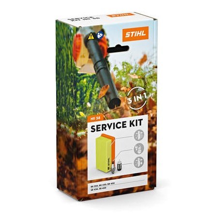 Service Kit (Br350 450 Sr450) by STIHL