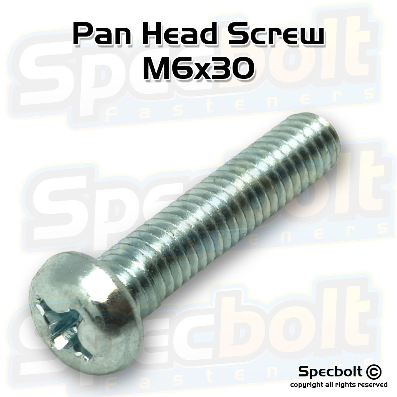 Pan Head Screw M6 X 30.8 by STIHL