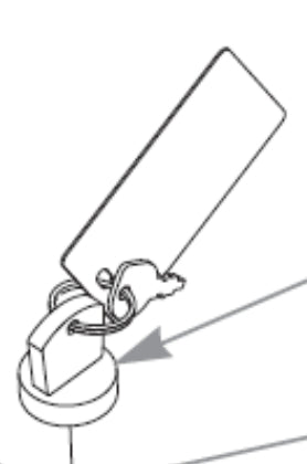 785808 – Ignition Key Genuine