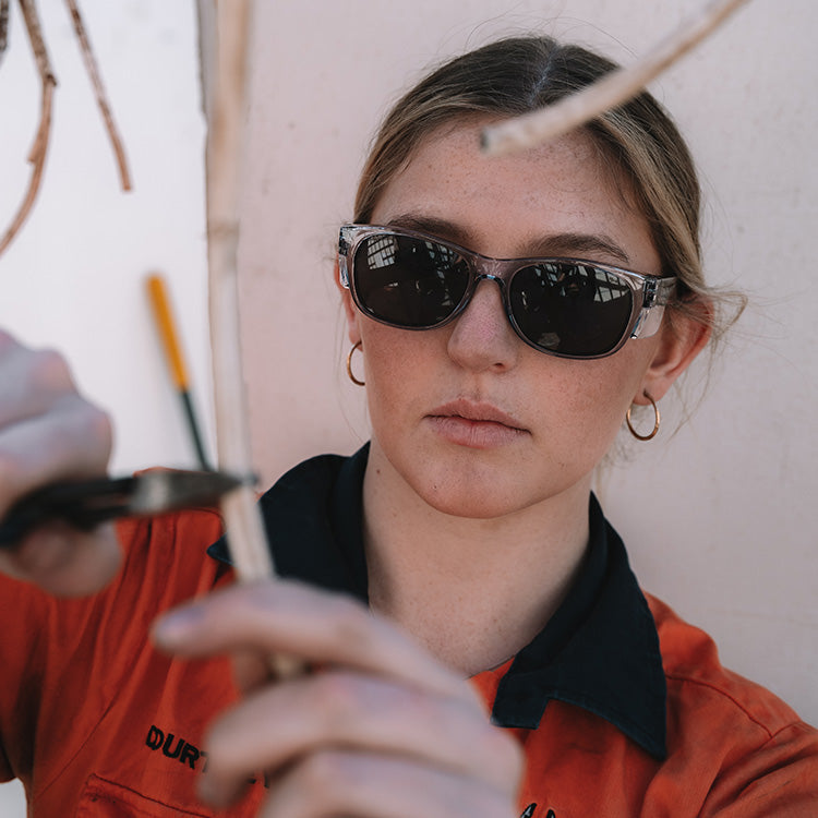 SSDCGP100 - Classics Graphite Frame Polarised Lens