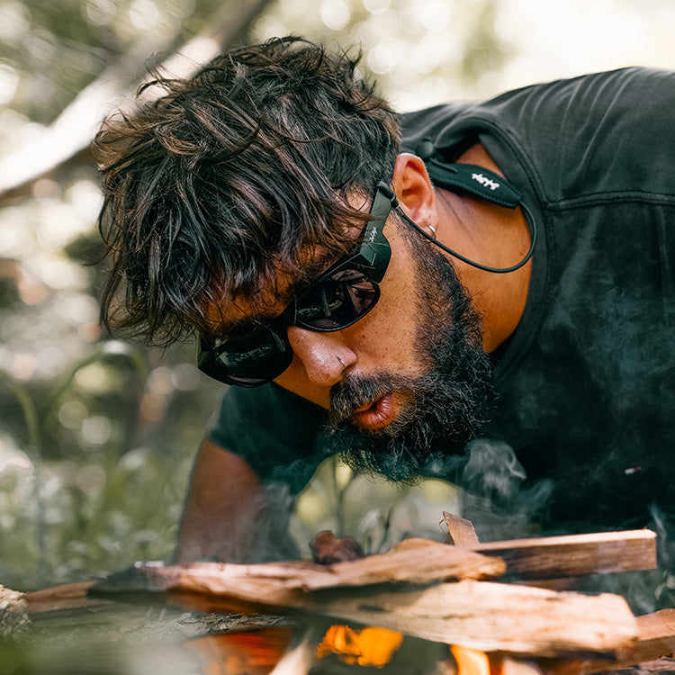 SSDCMBP100 - Classics Matte Black Frame Polarised Lens