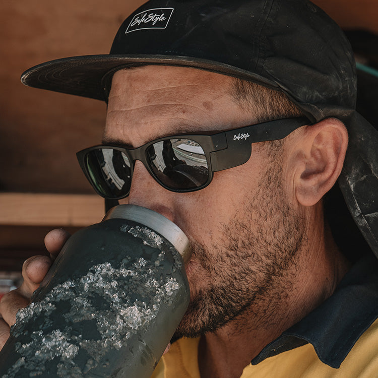 SSDCMBP100 - Classics Matte Black Frame Polarised Lens