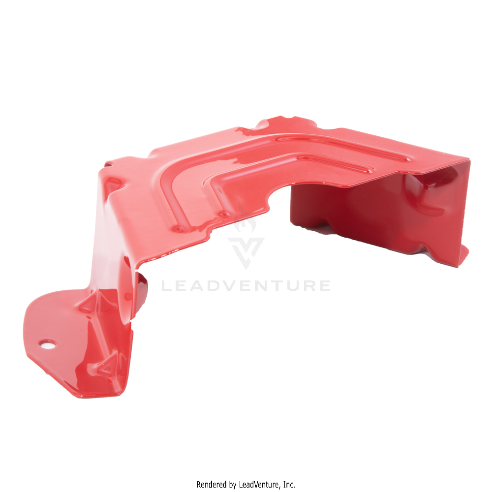 783-06424A-0638 – Red Deck Pulley Cover by MTD