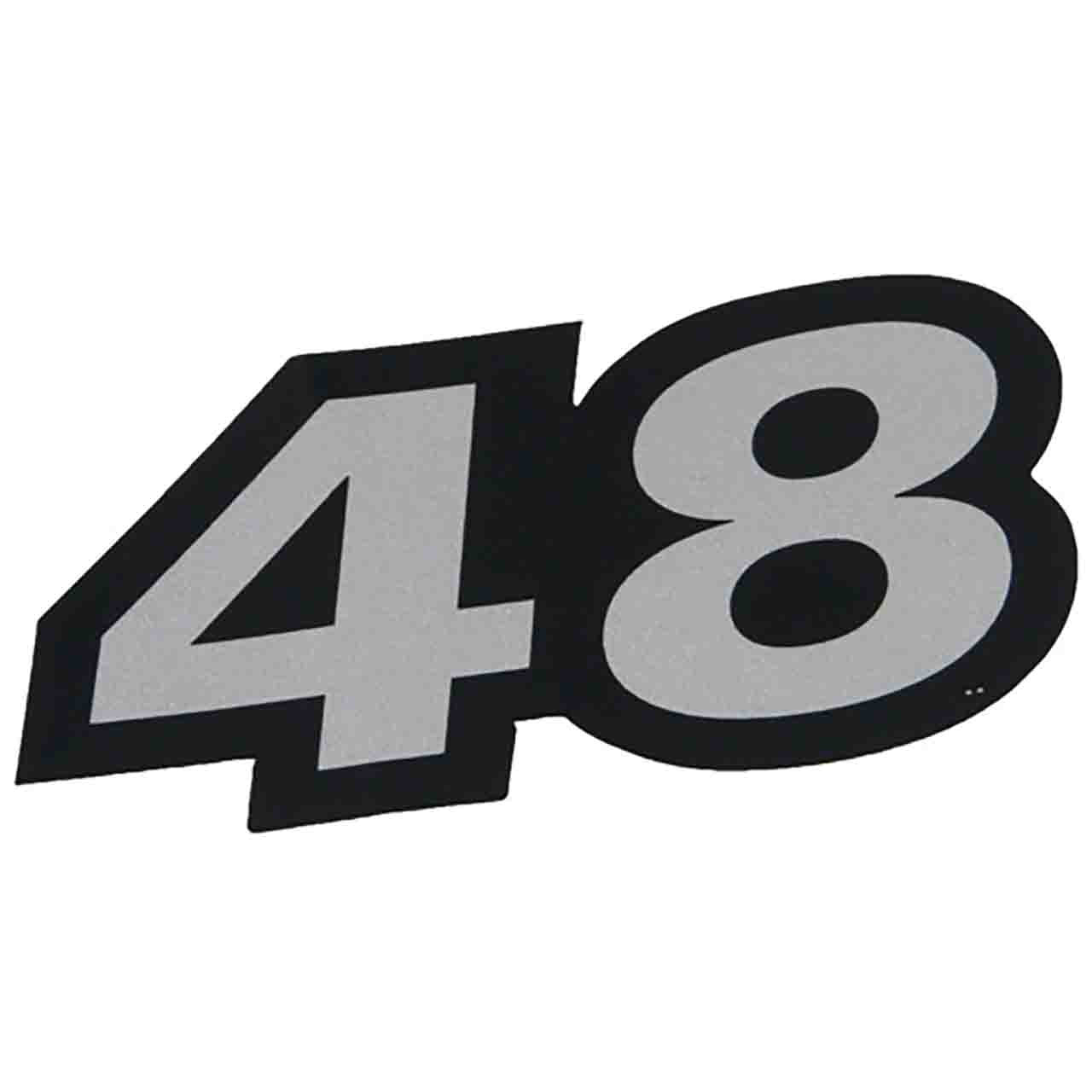 793976 – DECAL,48"DECK ID by Hustler