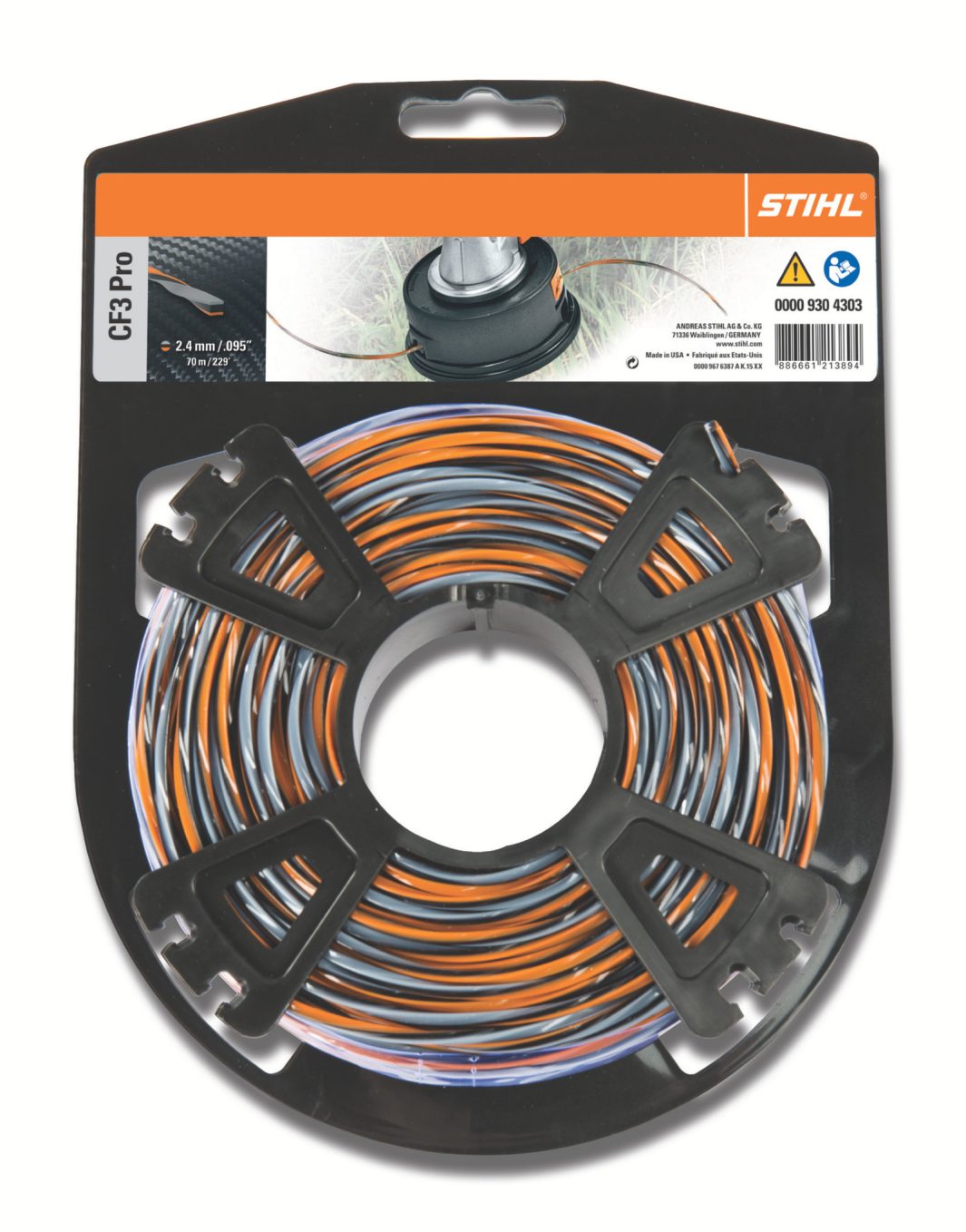 0000 930 4305 - Line Cf3 30Mm 43M by STIHL