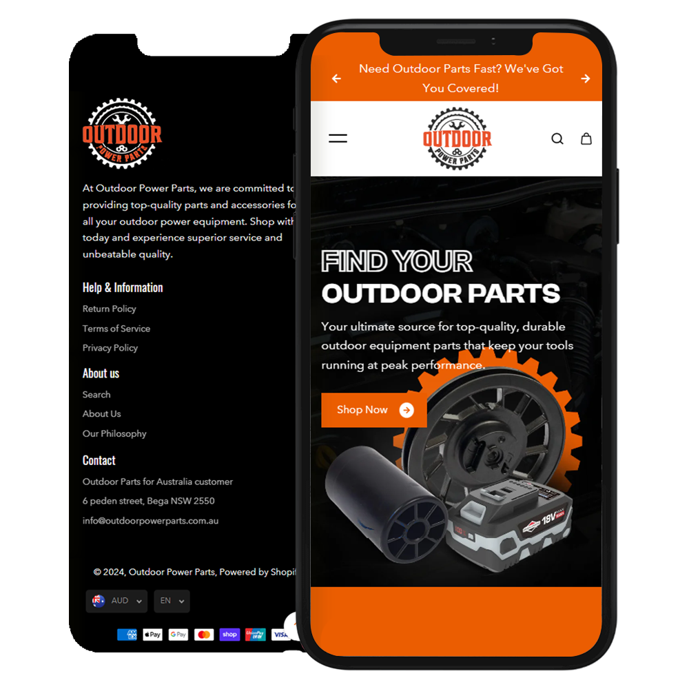 Outdoor Power Parts