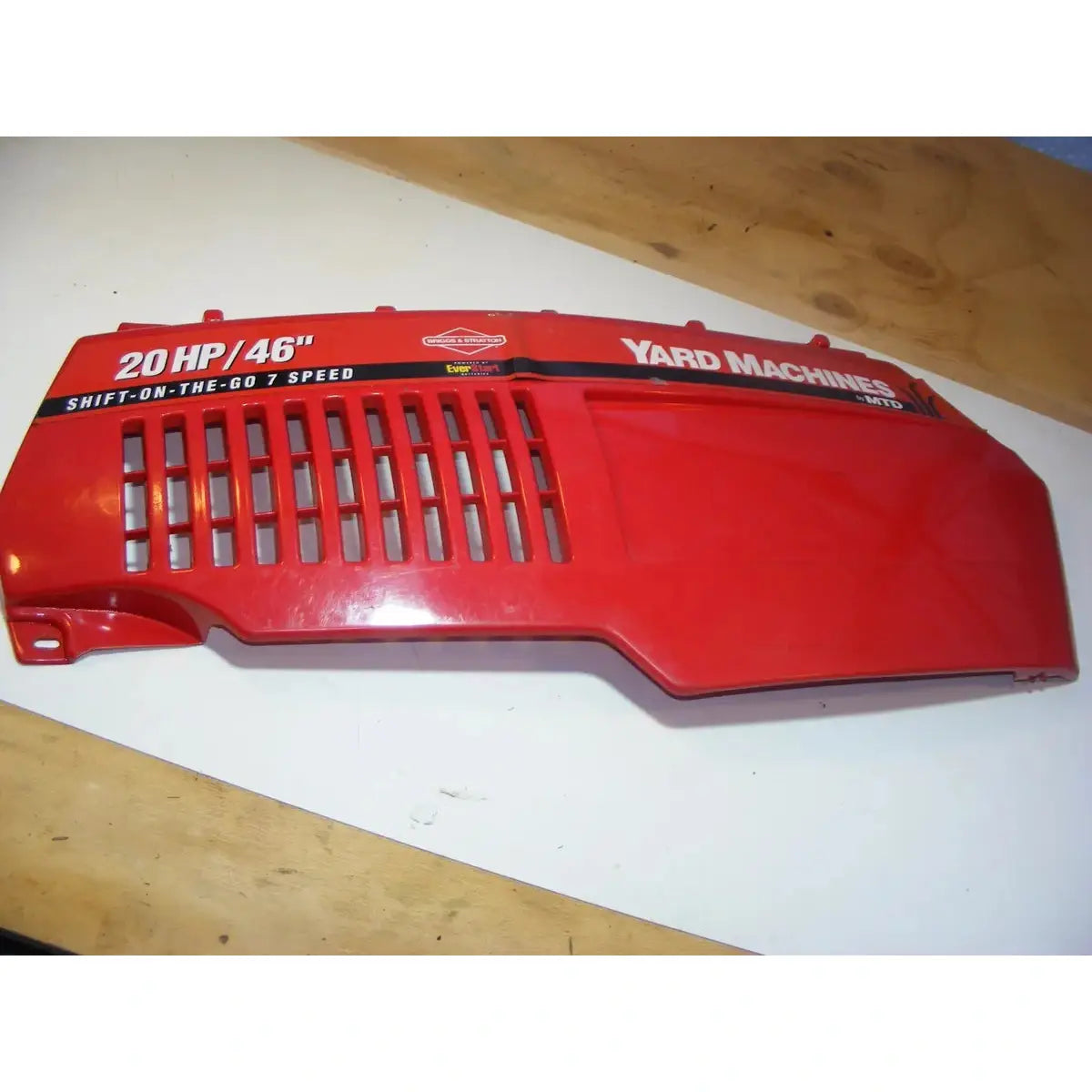 73108620A - Cover Engine Mtd Red by MTD