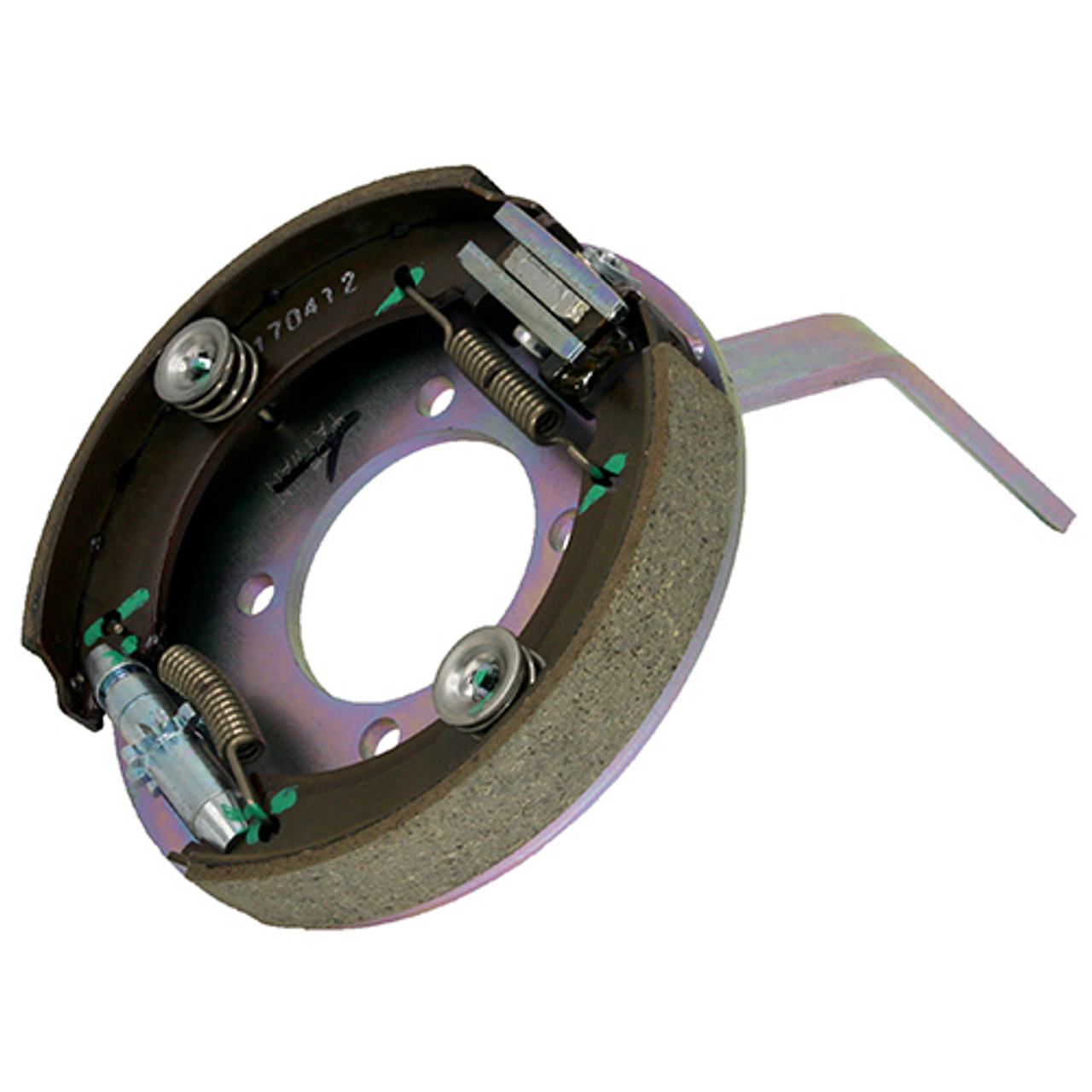 602383 Hustler Brake Assembly – OEM Parker Brake for Hustler Zero-Turn Mowers