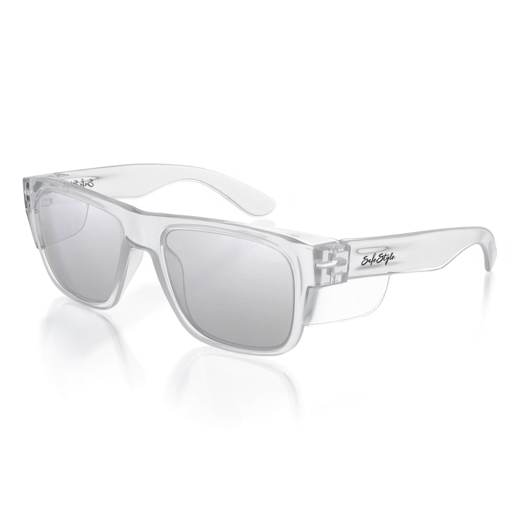 SSDFCH100 - Fusions Clear Frame Hybrids Photochromic Lens