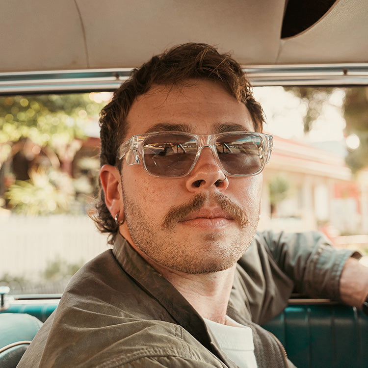 SSDFCH100 - Fusions Clear Frame Hybrids Photochromic Lens